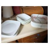 Corelle Squares Dinnerware Set, 16 Pieces