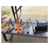Screwdrivers and Pittsburgh Hex Key
