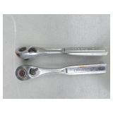 Craftsman 44811 USA Ratchet Wrenches Pair