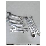Stanley and Craftsman Metric Wrench Set