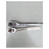 2 Ratchet Wrenches, Craftsman And Cr-V