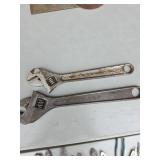 Crescent Tool Co. Adjustable Wrenches