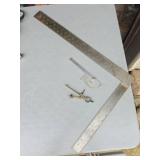 Vintage Drafting and Measuring Tool Set