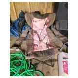 Foldable Camping Chair with Cupholders