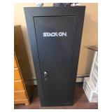 Stack-On Black Steel Gun Safe Cabinet