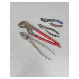 Pliers and Slip Joint Tools Lot