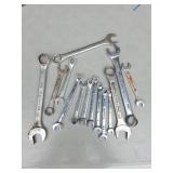 Open-End Wrench Set, 13 Pieces