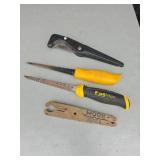 Stanley FatMax and Hand Tools Lot
