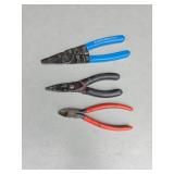 3 Hand Tools: Klein, Channellock, CRL