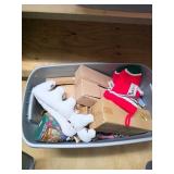 Christmas Decorations in Totes