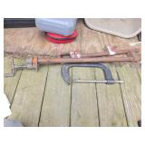Bar and C-Clamps Set