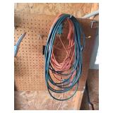 Extension Cords and Jack Stands Lot