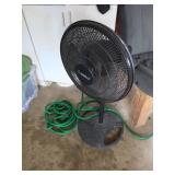 Lasko Black Oscillating Pedestal Fan