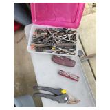 Drill Bits, Multi-Tool, Pruner
