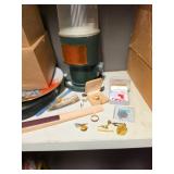 Jewelry, Pins, Coin, and Memorabilia