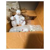 Decorative Snowman Figures