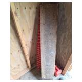 Weathered Wooden Plank, Rectangular