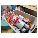 Halloween and Fall Decor Storage Bin