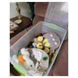 Easter Themed Decorations Assortment