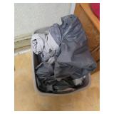 Gray Inflatable Air Mattress