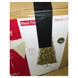 Holiday Living 7.5 ft Pre-Lit Lawndale Pine