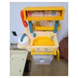 Playskool Plastic Toy Kitchen Set