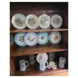 Decorative Collector Plates and Beer Steins