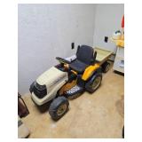 Cub Cadet Ride-On Toy Tractor with Trailer
