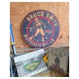 Bruce Smith Buffalo Bills Sign And Prints