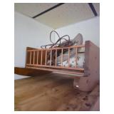 Lot: Cradle, Dï¿½cor, Ornaments
