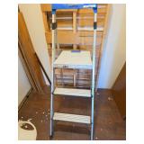 Cosco 3-Step Aluminum Folding Ladder