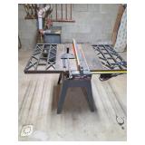 Craftsman 10" Belt Drive Table Saw 3HP