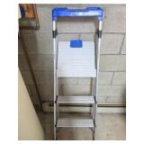 Cosco Aluminum 2-Step Folding Step Stool