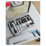 Craftsman Socket Set and Blue Hawk Saw