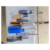 Screwdriver Lot - 8 Pieces