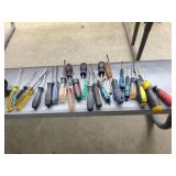 Screwdriver and Hand Tool Lot