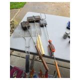 Outdoor Campfire Cooking Utensils Set