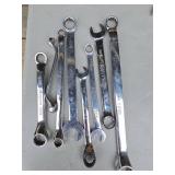 Mechanics Combination Wrenches Lot