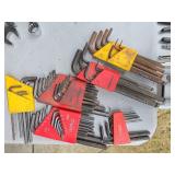 Hex and Allen Wrench Sets