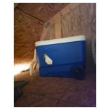 Igloo Rolling Cooler and Folding Camp Chair