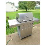Char-Broil Commercial Stainless Gas Grill
