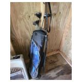 Knight Golf Club Set With Stand Bag