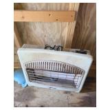 Wall-Mount Electric Space Heater