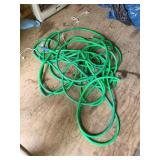 Green Outdoor Garden Hose