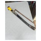 Stanley Wonder Bar Pry Bar and Rusted Metal R