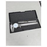 Dial Caliper with Case