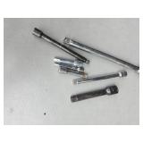 Drive Socket Extension Bars