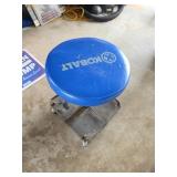 Kobalt Adjustable Rolling Shop Stool