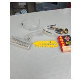 Workshop Tools and Accessories Lot