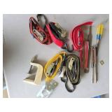 Tools and Ratchet Straps Lot